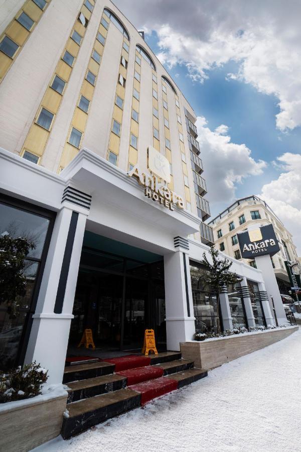 Uk Ankara Hotel Luaran gambar