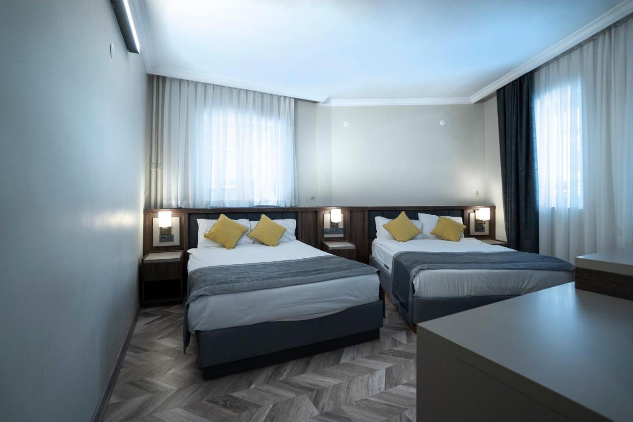 Uk Ankara Hotel Luaran gambar