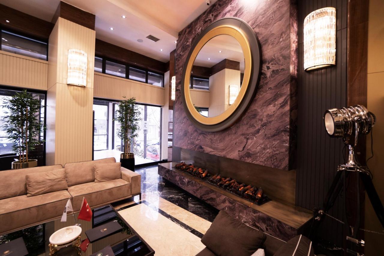 Uk Ankara Hotel Luaran gambar