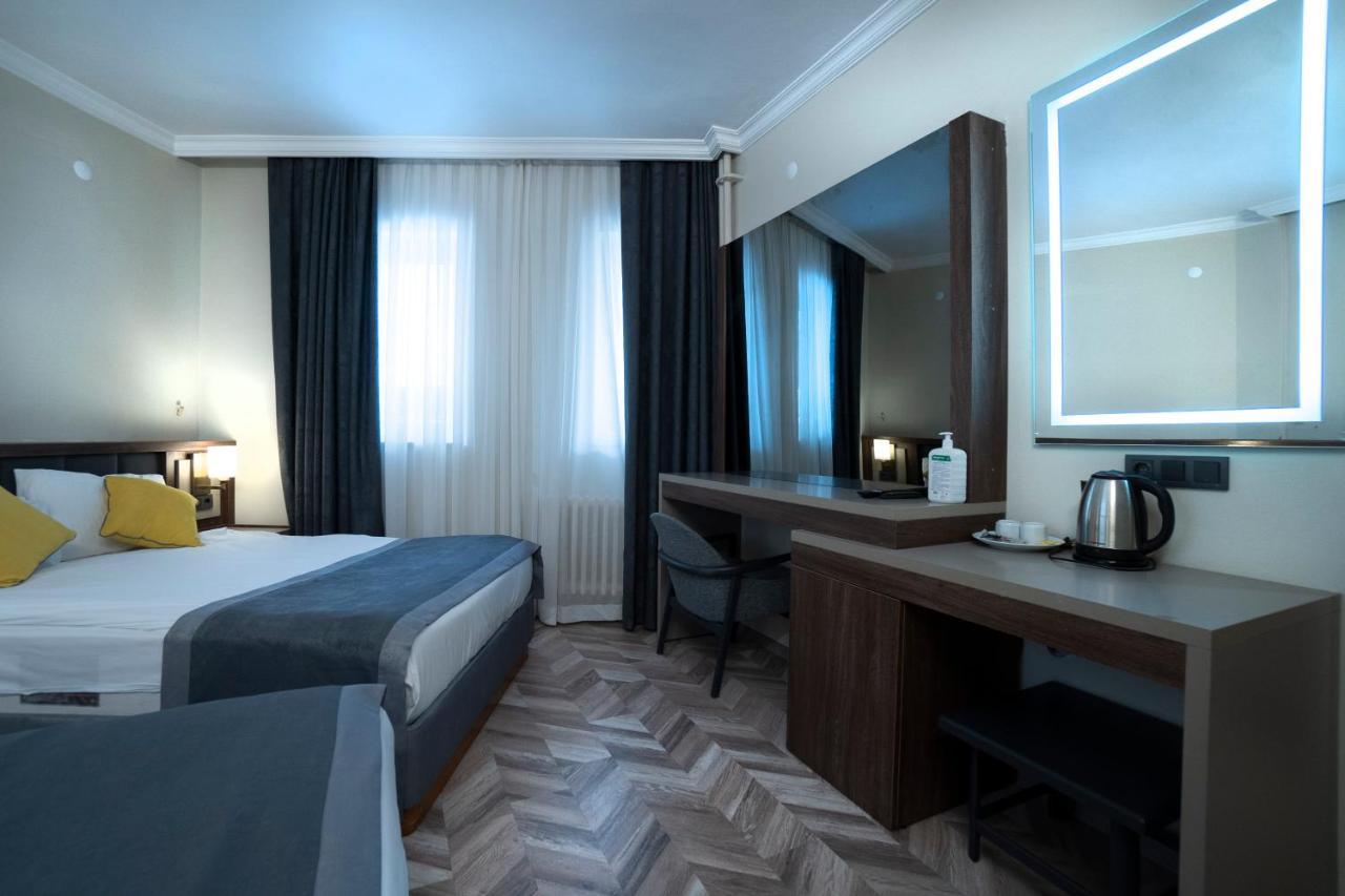 Uk Ankara Hotel Luaran gambar