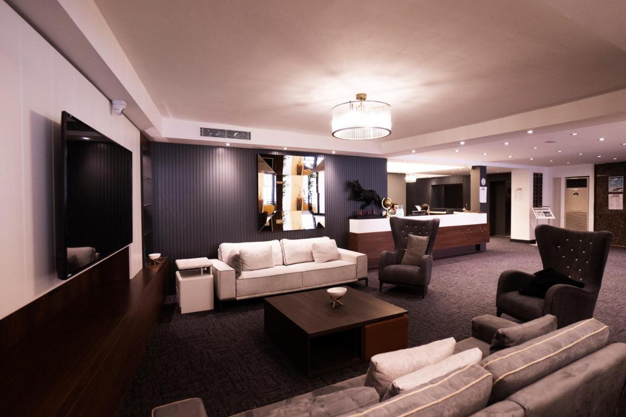 Uk Ankara Hotel Luaran gambar