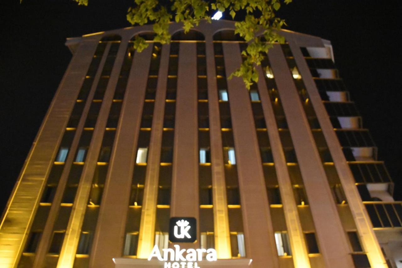 Uk Ankara Hotel Luaran gambar