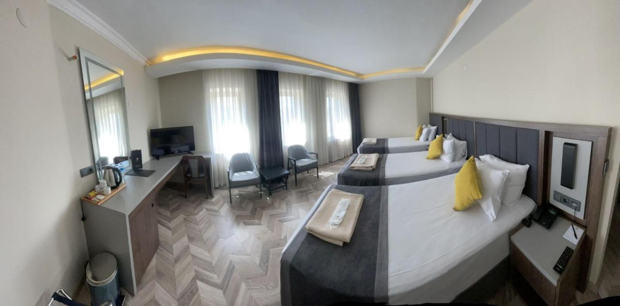 Uk Ankara Hotel Luaran gambar