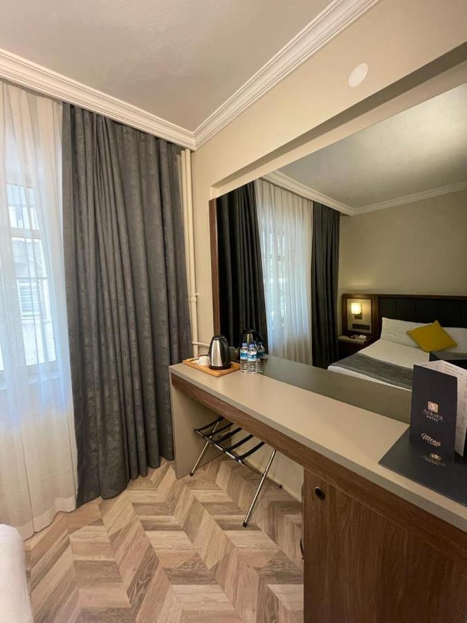 Uk Ankara Hotel Luaran gambar
