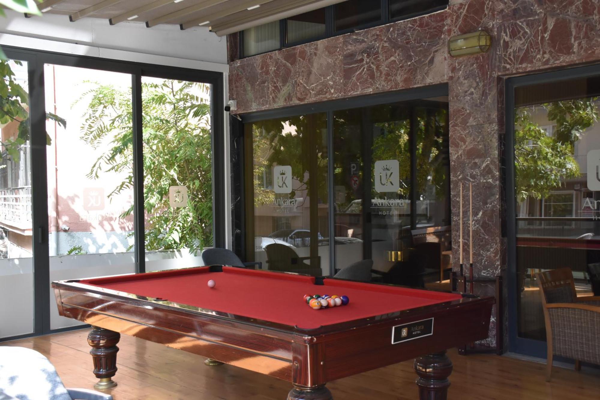 Uk Ankara Hotel Luaran gambar