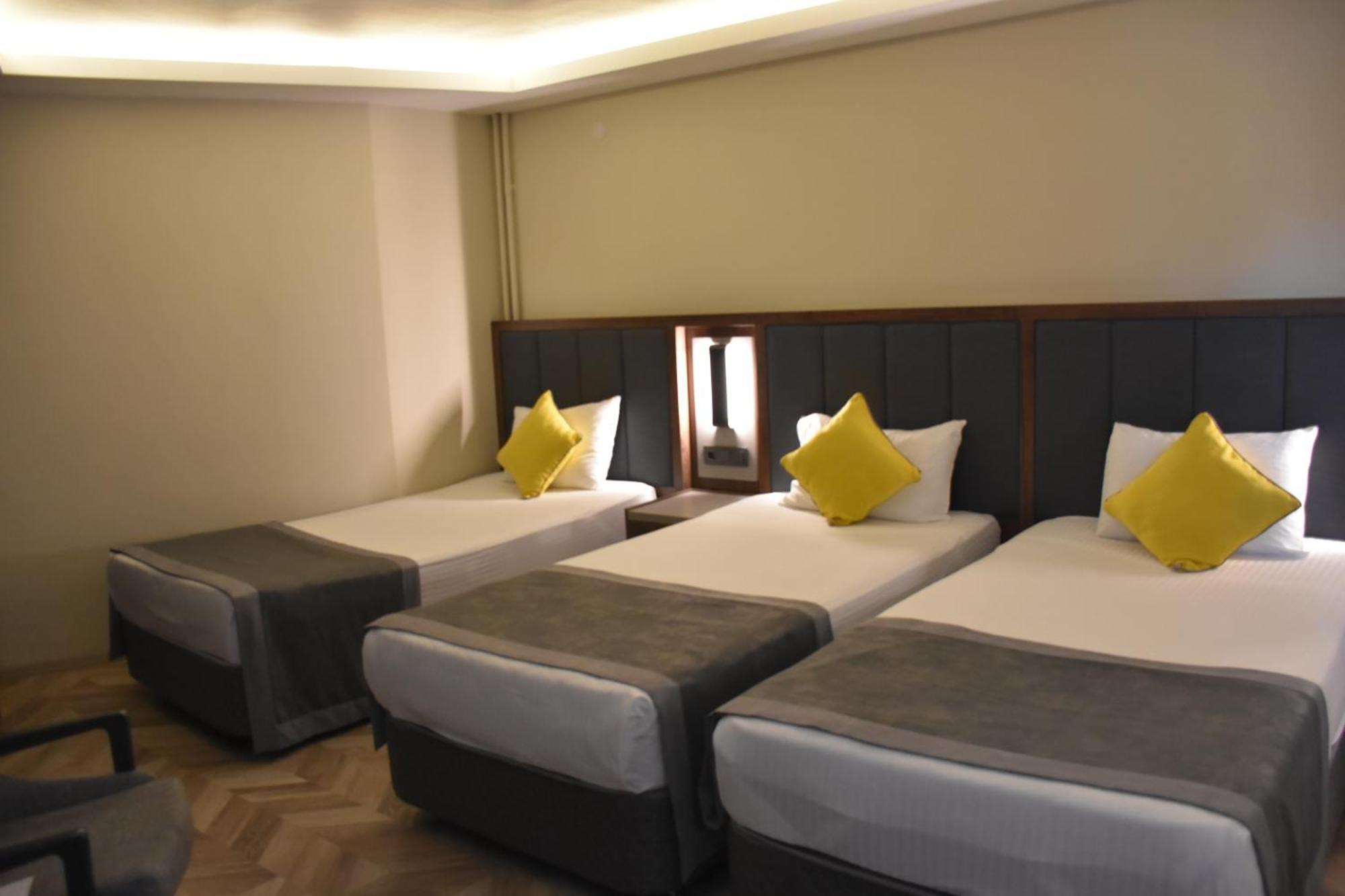 Uk Ankara Hotel Luaran gambar