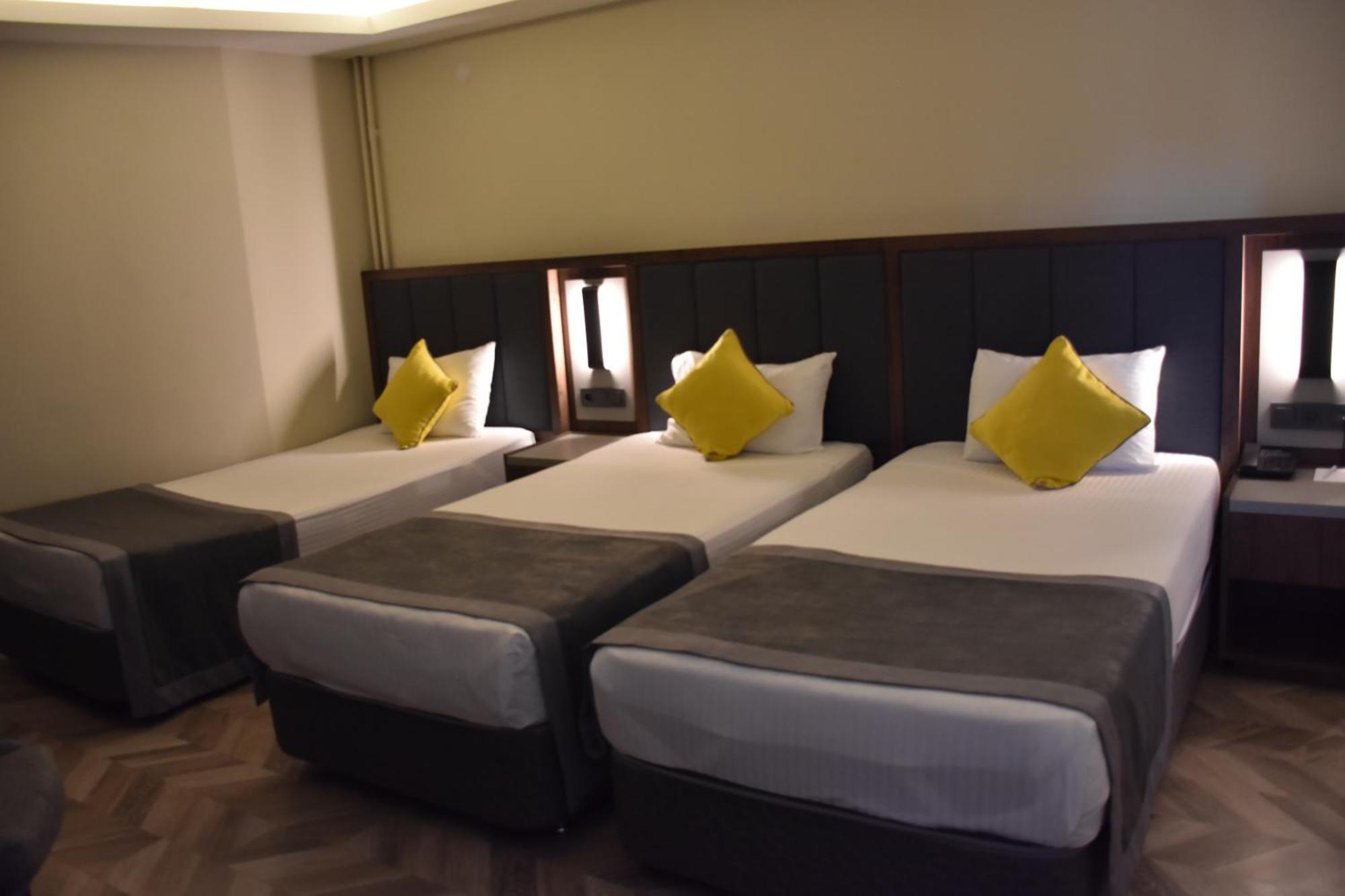 Uk Ankara Hotel Luaran gambar