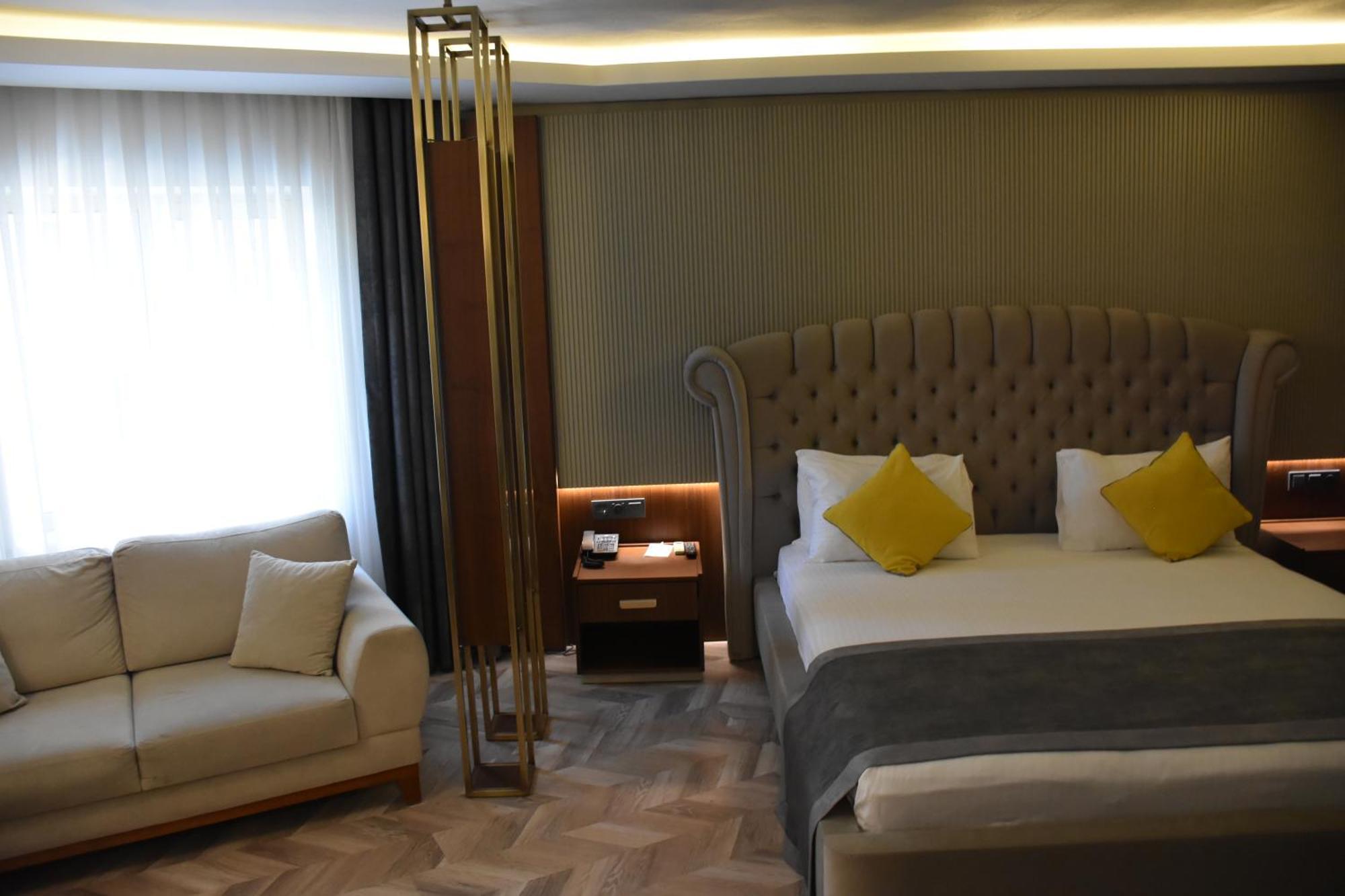 Uk Ankara Hotel Luaran gambar